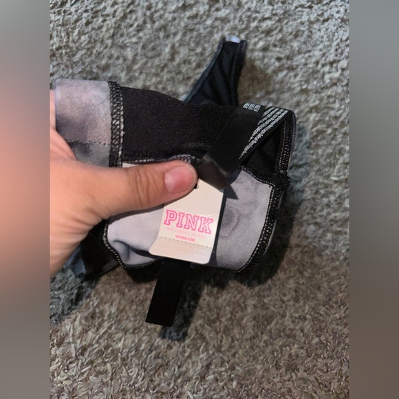 Victoria’s Secret PINK! GYM to SWIM Sport One Shoulder Bra Size Small NWT - Picture 8 of 10